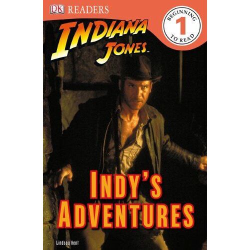 Dk Readers L1: Indiana Jones: Indy's Adventures