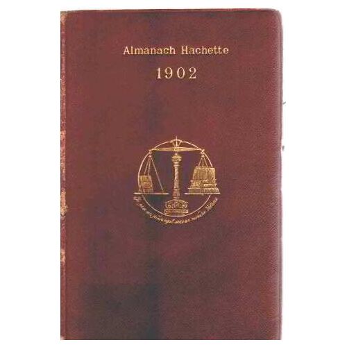 Almanach Hachette 1902