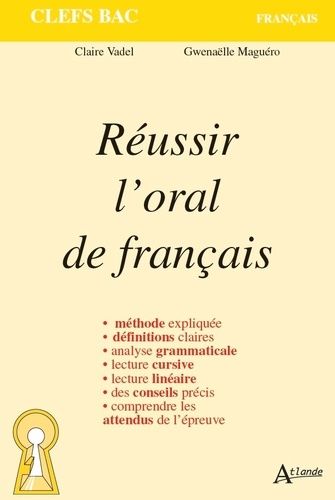 Réussir L'oral De Français