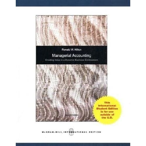 Managerial Accounting