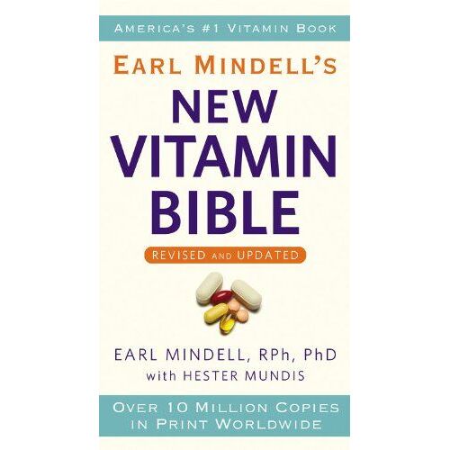Earl Mindell's New Vitamin Bible