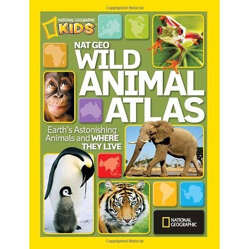 Nat Geo Wild Animal Atlas