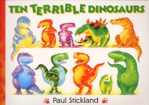 Ten Terrible Dinosaurs