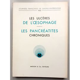 Les Ulcères De L'oesophage Les Pancréatites Chroniques