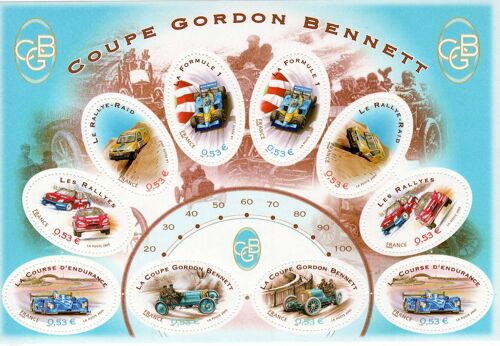 Bloc Coupe Gordon Bennett
