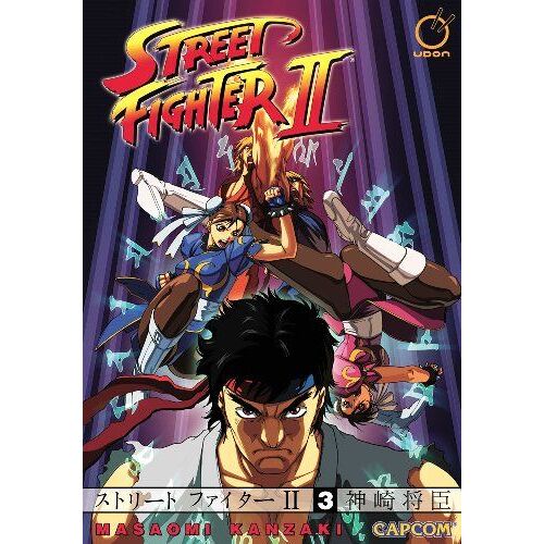 Street Fighter Ii, Volume 3