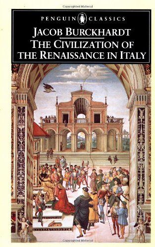 The Civilization Of The Renaissance In Italy