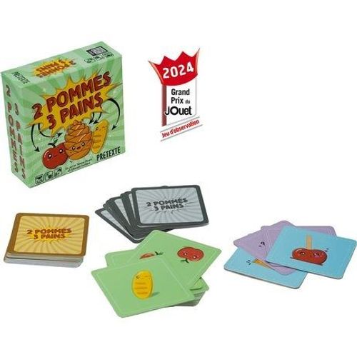 2 Pommes 3 Pains - Jeu D Ambiance