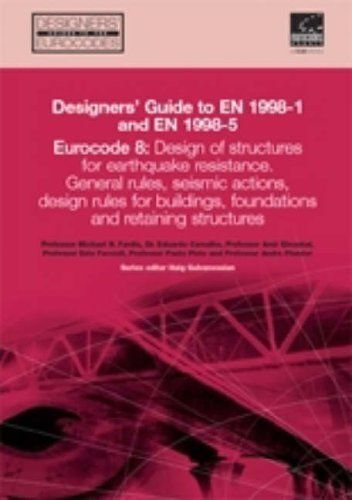 Designer's Guide To En 1998-1 And 1998-5