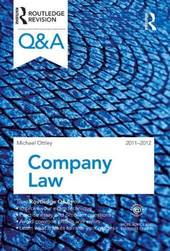 Ottley, M: Q&a Company Law