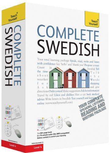 Complete Swedish Book/Cd Pack: Teach Yourself