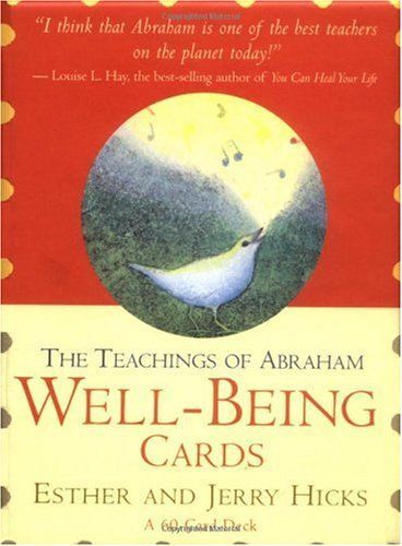 Teachings Of Abraham Well Being Cards