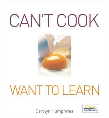 Can't Cook Want To Learn