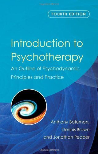 Introduction To Psychotherapy