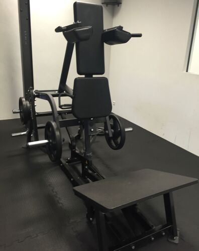 Machine V-Squat Hammer Strength