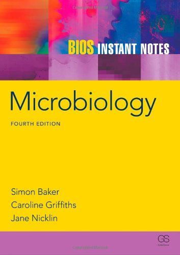 Bios Instant Notes In Microbiology