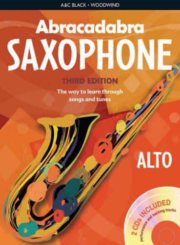 Abracadabra Saxophone (Pupil's Book + Download)
