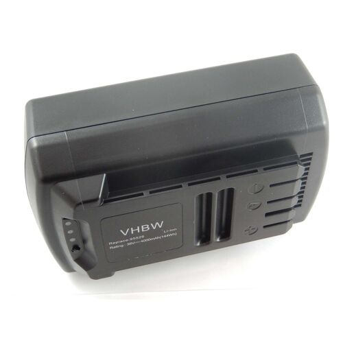 vhbw Li-Ion Batterie 4000mAh (36V) pour outils Güde batterie-scie Li-Ion (95665), batterie-tronçonneuse 300/36 Li-Ion (95680) comme 95526, 95543.