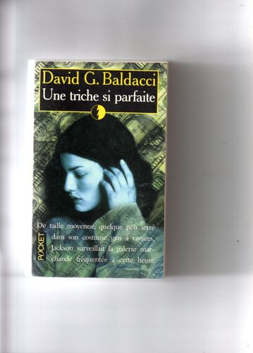 David Baldacci "Une Triche Si Parfaite" Livre De Poche - Pocket - Flammarion - 1998