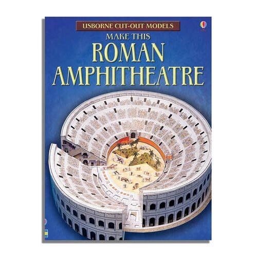 Cut-Out Roman Amphitheatre