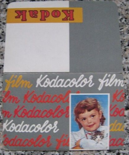 Pochette Photo Kodacolor Film Kodak Photographie