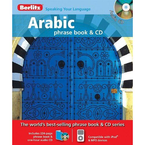 Arabic Berlitz Phrase Book And Cd