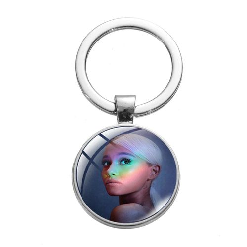 Ariana-Grande Chaîne De Style Rock Et Punk,Accessoires Pour Téléphone Portable,Pendentif,Cadeau 03/Wear #I