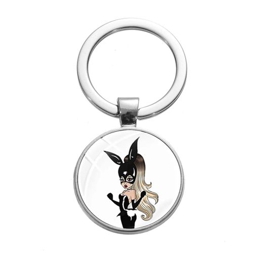 Ariana-Grande Chaîne De Style Rock Et Punk,Accessoires Pour Téléphone Portable,Pendentif,Cadeau 03/Wear #W
