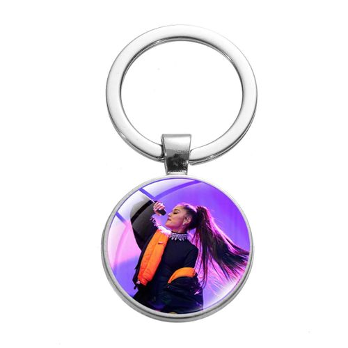 Ariana-Grande Chaîne De Style Rock Et Punk,Accessoires Pour Téléphone Portable,Pendentif,Cadeau 03/Wear #K