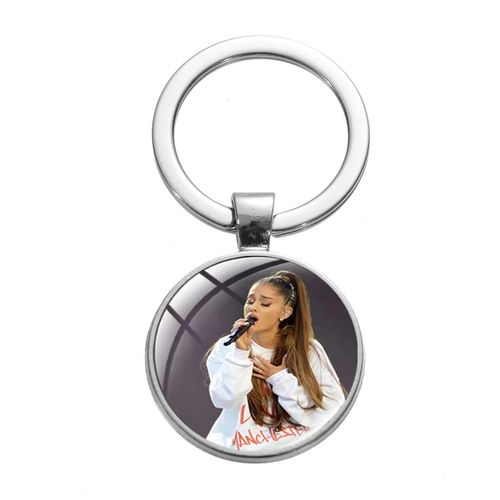 Ariana-Grande Chaîne De Style Rock Et Punk,Accessoires Pour Téléphone Portable,Pendentif,Cadeau 03/Wear #M