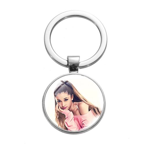 Ariana-Grande Chaîne De Style Rock Et Punk,Accessoires Pour Téléphone Portable,Pendentif,Cadeau 03/Wear #P