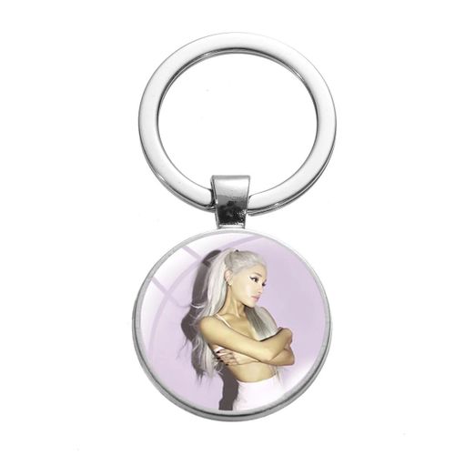 Ariana-Grande Chaîne De Style Rock Et Punk,Accessoires Pour Téléphone Portable,Pendentif,Cadeau 03/Wear #R