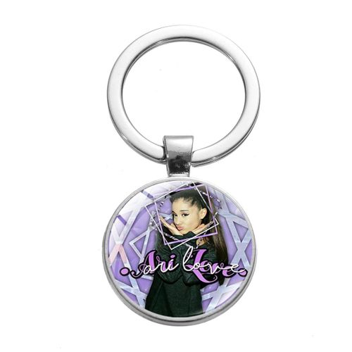 Ariana-Grande Chaîne De Style Rock Et Punk,Accessoires Pour Téléphone Portable,Pendentif,Cadeau 03/Wear #S