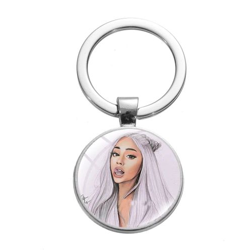 Ariana-Grande Chaîne De Style Rock Et Punk,Accessoires Pour Téléphone Portable,Pendentif,Cadeau 03/Wear #U