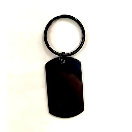 Jomirror-Porte-Clés Carré En Acier Inoxydable Poli Pour Femme,Porte-Clés Vierge,Bande,Bricolage,Porte-Clés Exécutif,Cadeaux,1pc #M2