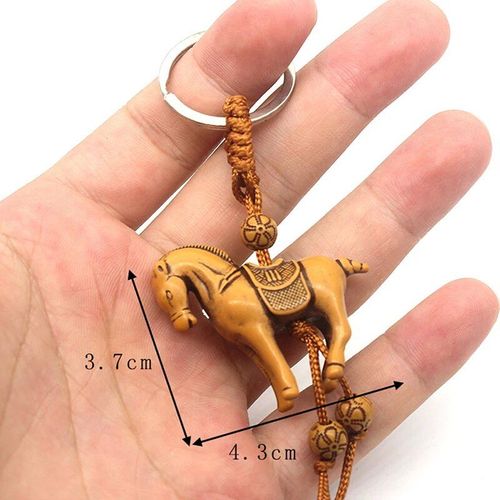 Porte-Clés En Laiton Feng Shui Chinois,Pièces Antiques,Bonne Fortune,Gourde Solide,Richesse,Succès,Bijoux,60 Styles - Type 1pc #T2