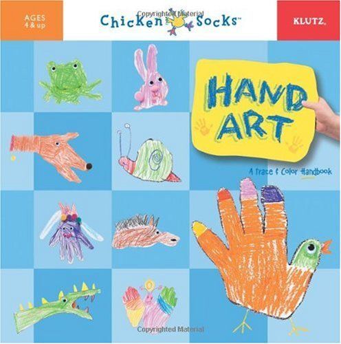 Chicken Socks : Hand Art