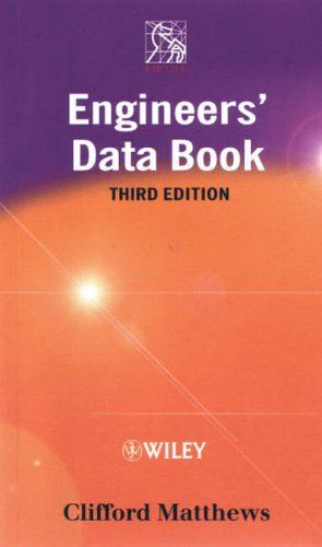 Imeche Engineers' Data Book