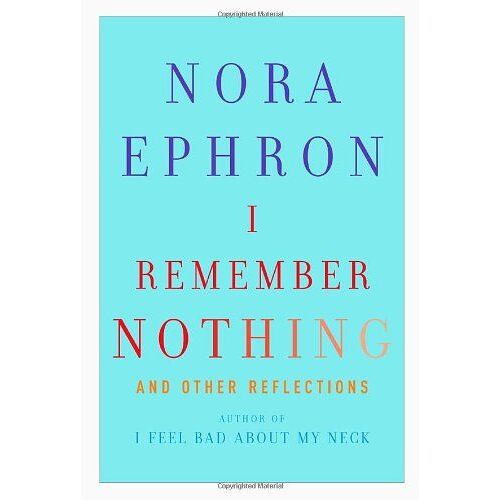 I Remember Nothing