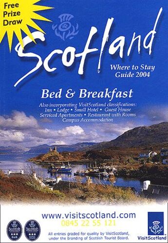 Scotland Bed & Breakfast 2004