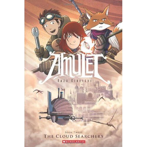 The Cloud Searchers: A Graphic Novel (Amulet #3)