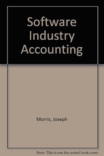 Software Industry Accounting