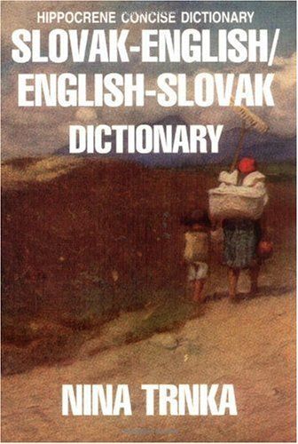 Slovak-English English-Slovak Dictionary