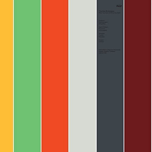 What You Hear [12 Inch Analog]