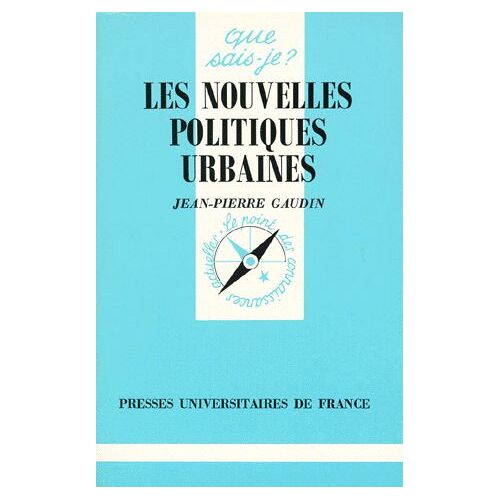 Les Nouvelles Politiques Urbaines - 2ème Édition