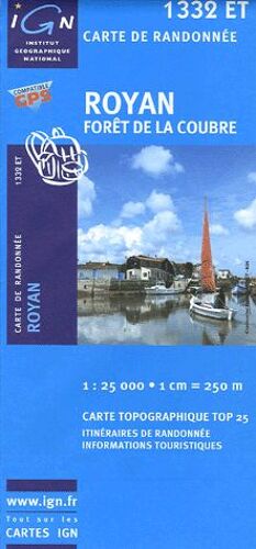 Royan Forêt De La Coubre - 1/25 000