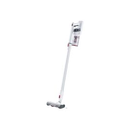 SEVERIN S'POWER HV 7152 - Aspirateur - balai/à main (2-en-1) - sans sac - sans fil - blanc/rouge - 1 batterie