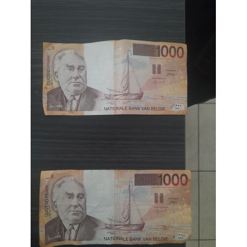 Billets Francs Belge