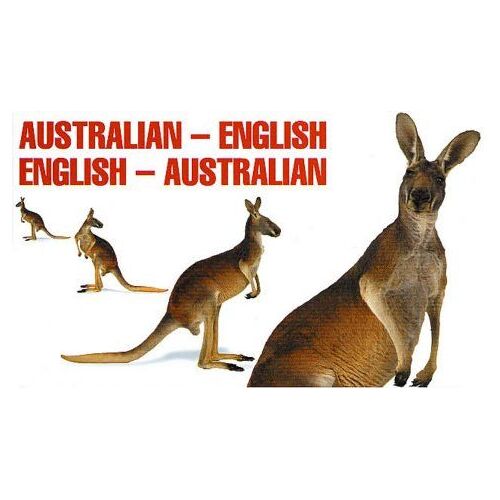 Australian-English, English-Australian