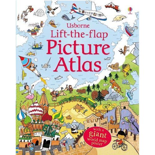 Lift The Flap Picture Atlas